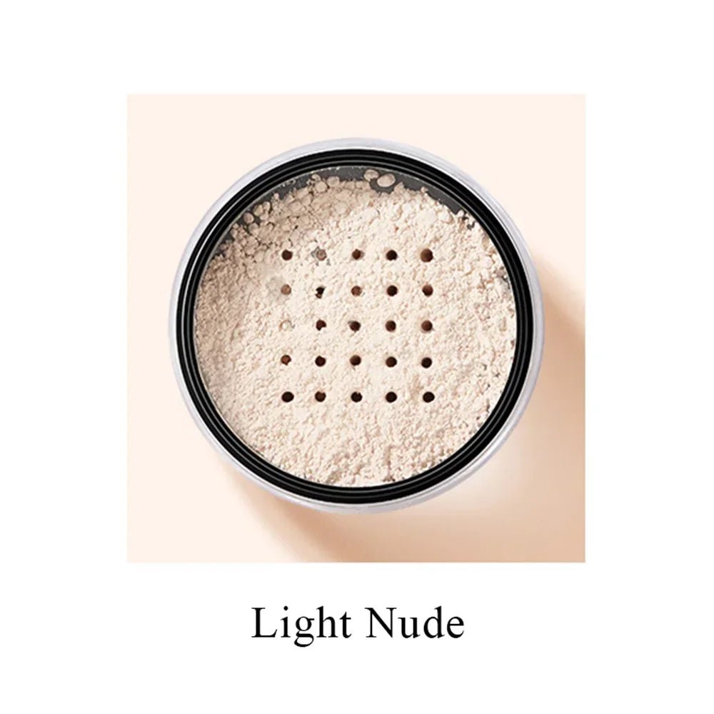 Professional Loose Setting Powder – Oil Control Long - Lasting Matte Finish - Mzunye