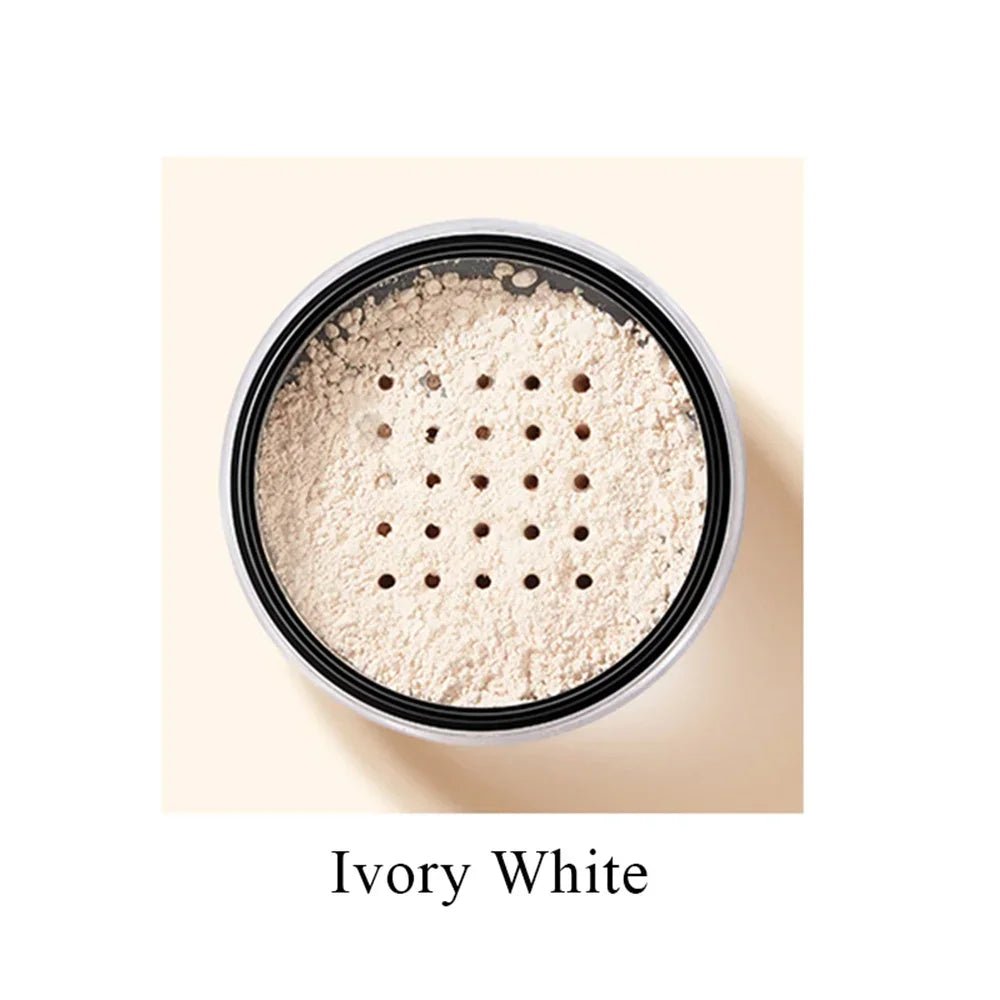 Professional Loose Setting Powder – Oil Control Long - Lasting Matte Finish - Mzunye