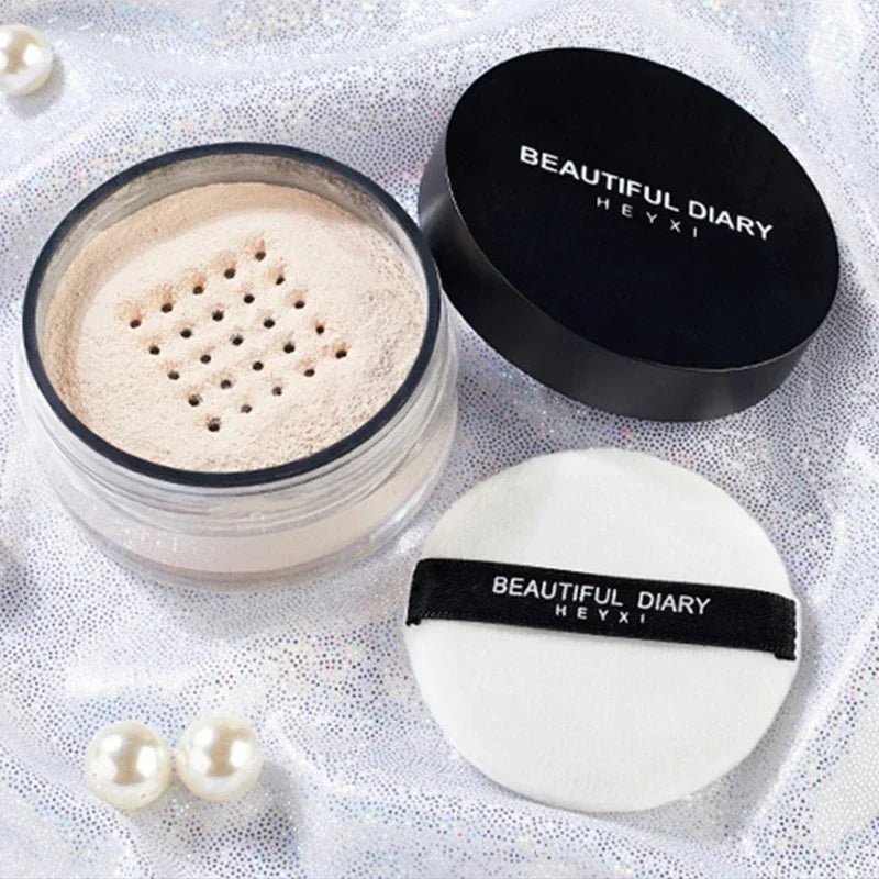 Professional Loose Setting Powder – Oil Control Long - Lasting Matte Finish - Mzunye