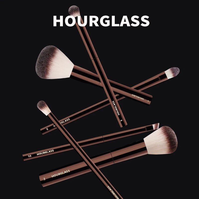 Retractable Blush Brush No.22 — Soft Fiber Face Brush - Mzunye