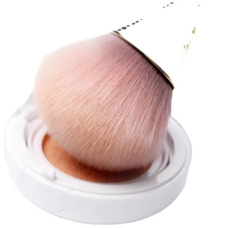 💖 Rose Gold Fan Makeup Brush - Mzunye
