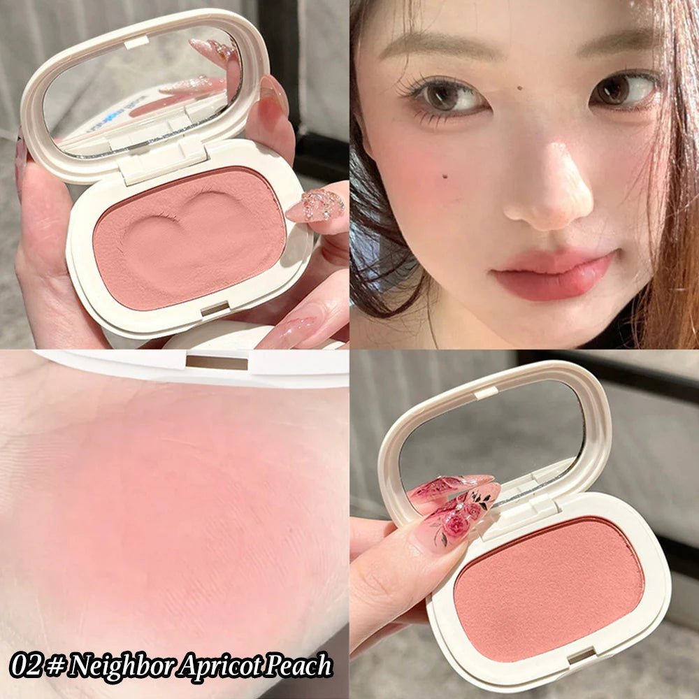 Silky Matte Cream Blush — Natural Flush in 6 Shades - Mzunye