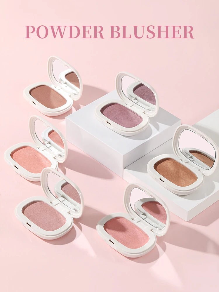 Silky Matte Cream Blush — Natural Flush in 6 Shades - Mzunye