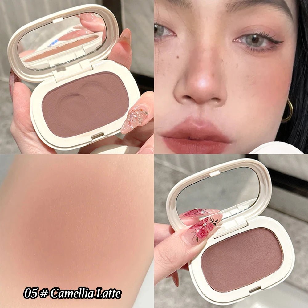 Silky Matte Cream Blush — Natural Flush in 6 Shades - Mzunye
