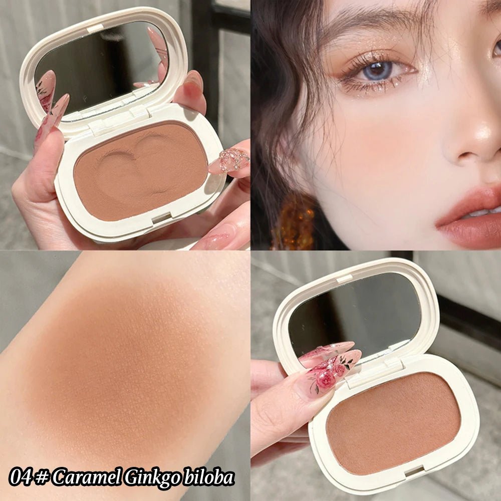Silky Matte Cream Blush — Natural Flush in 6 Shades - Mzunye
