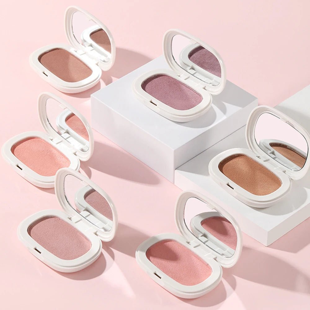 Silky Matte Cream Blush — Natural Flush in 6 Shades - Mzunye