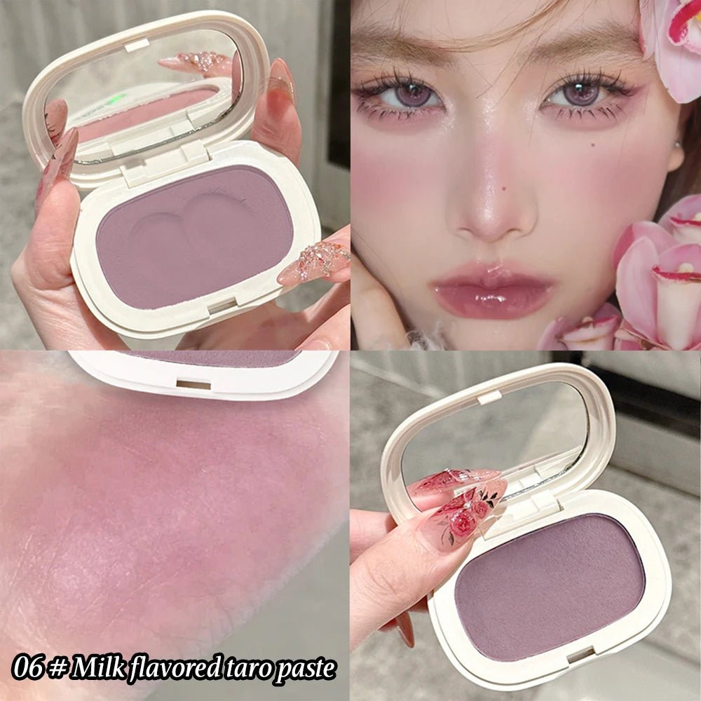 Silky Matte Cream Blush — Natural Flush in 6 Shades - Mzunye
