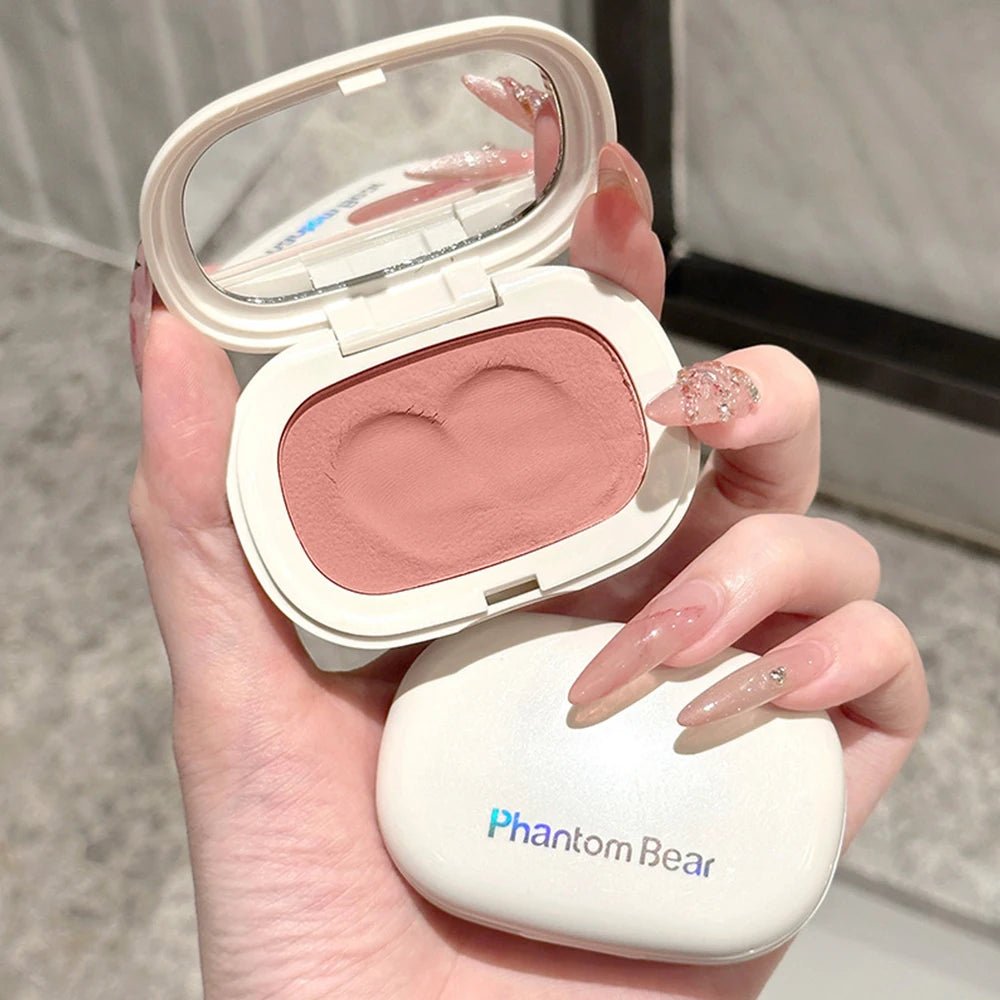 Silky Matte Cream Blush — Natural Flush in 6 Shades - Mzunye