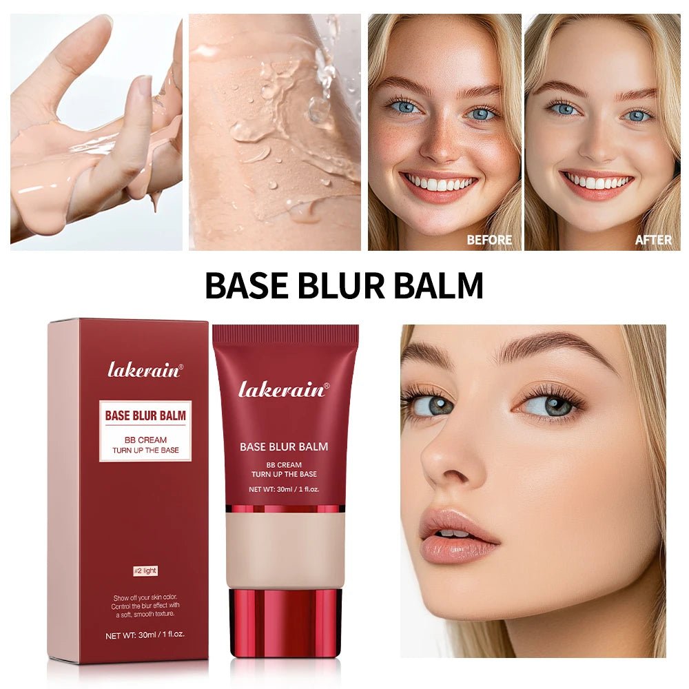 Skin - Blurring Matte Foundation — Oil Control, Long - Lasting, 5 Shades - Mzunye