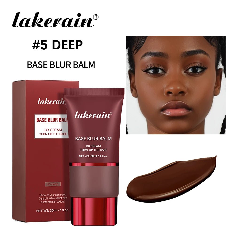Skin - Blurring Matte Foundation — Oil Control, Long - Lasting, 5 Shades - Mzunye