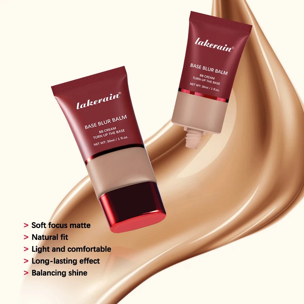 Skin - Blurring Matte Foundation — Oil Control, Long - Lasting, 5 Shades - Mzunye