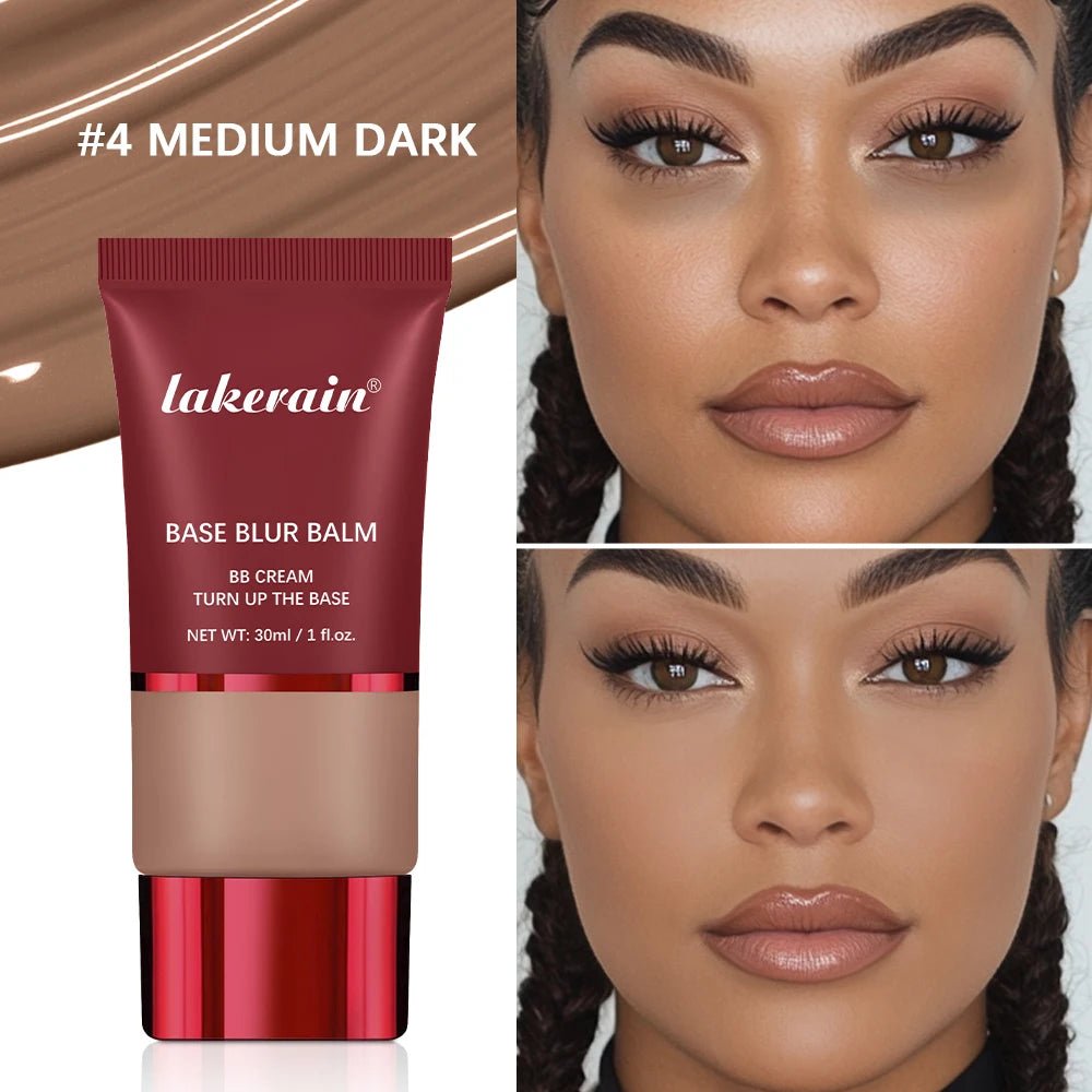 Skin - Blurring Matte Foundation — Oil Control, Long - Lasting, 5 Shades - Mzunye