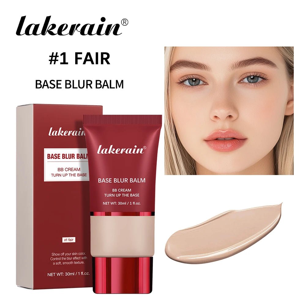 Skin - Blurring Matte Foundation — Oil Control, Long - Lasting, 5 Shades - Mzunye
