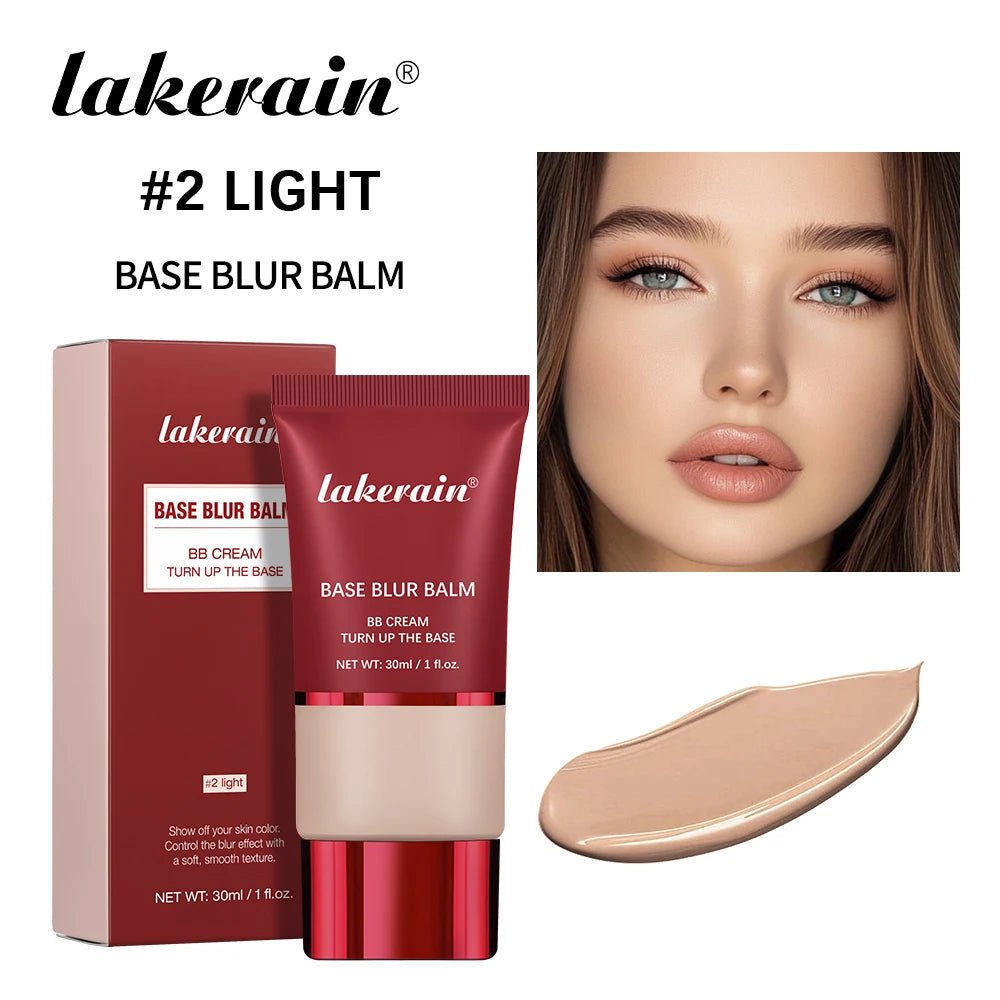 Skin - Blurring Matte Foundation — Oil Control, Long - Lasting, 5 Shades - Mzunye