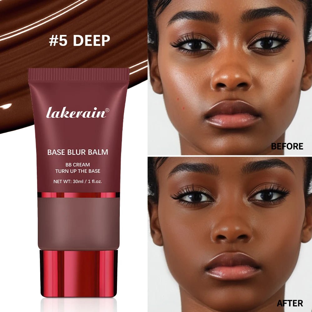 Skin - Blurring Matte Foundation — Oil Control, Long - Lasting, 5 Shades - Mzunye