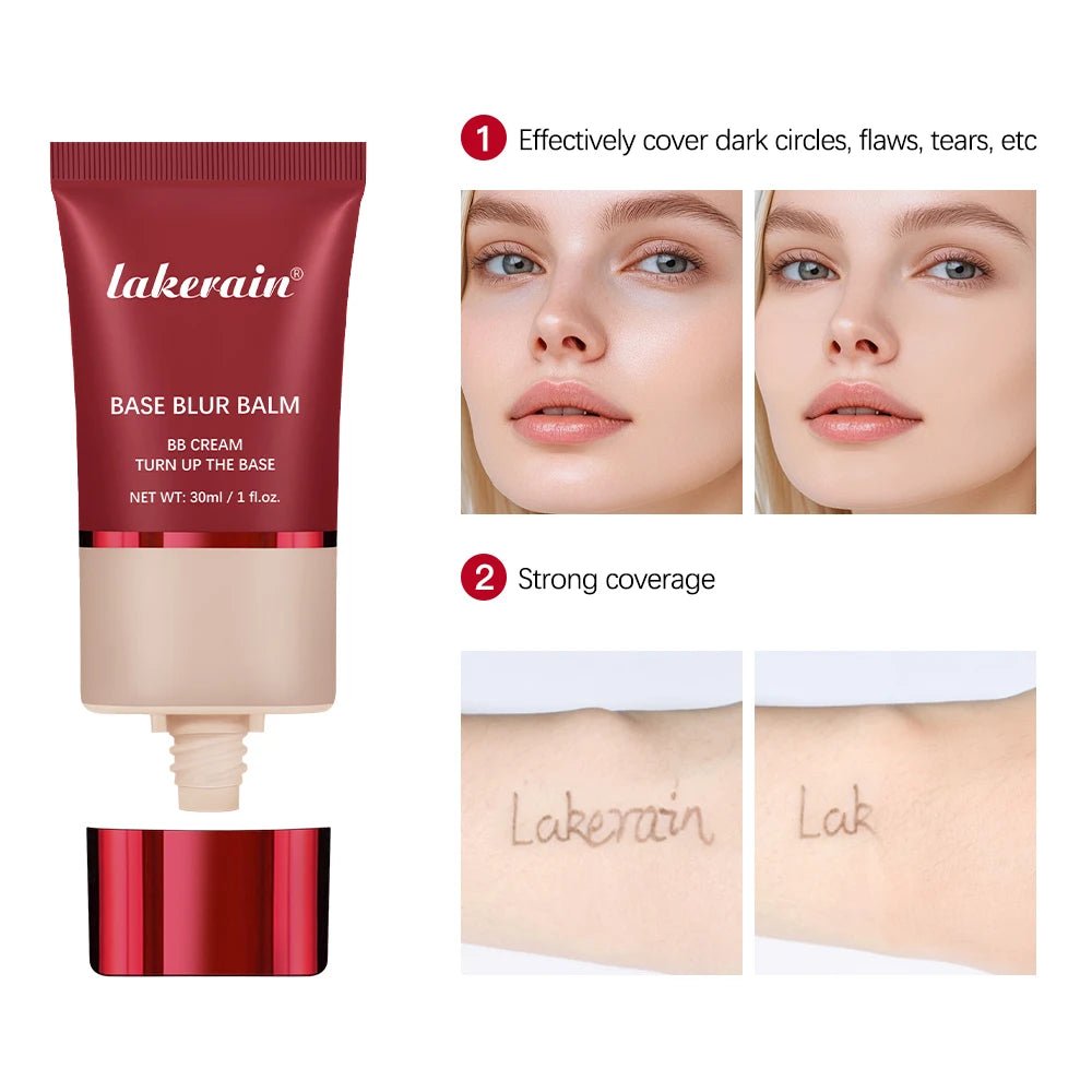 Skin - Blurring Matte Foundation — Oil Control, Long - Lasting, 5 Shades - Mzunye
