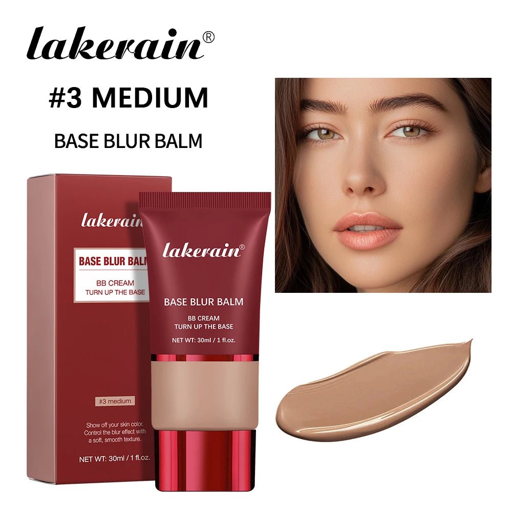 Skin - Blurring Matte Foundation — Oil Control, Long - Lasting, 5 Shades - Mzunye