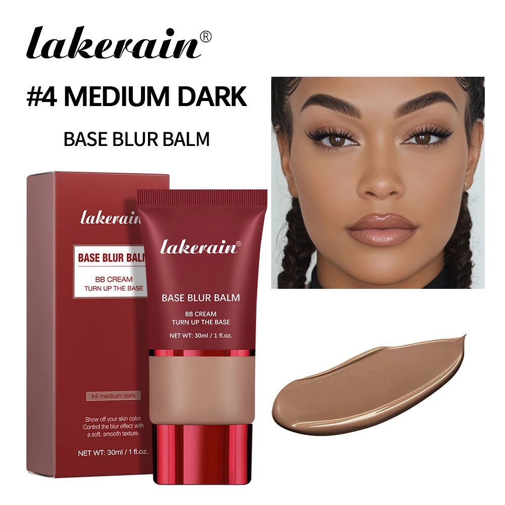 Skin - Blurring Matte Foundation — Oil Control, Long - Lasting, 5 Shades - Mzunye