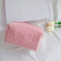 Soft Plush Cosmetic Bag – Portable Travel Makeup & Toiletry Organizer - Mzunye