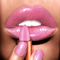 Starry Sky Velvet Lipstick — Glossy Rose Smoke Finish Waterproof Long - Lasting Lip Color - Mzunye