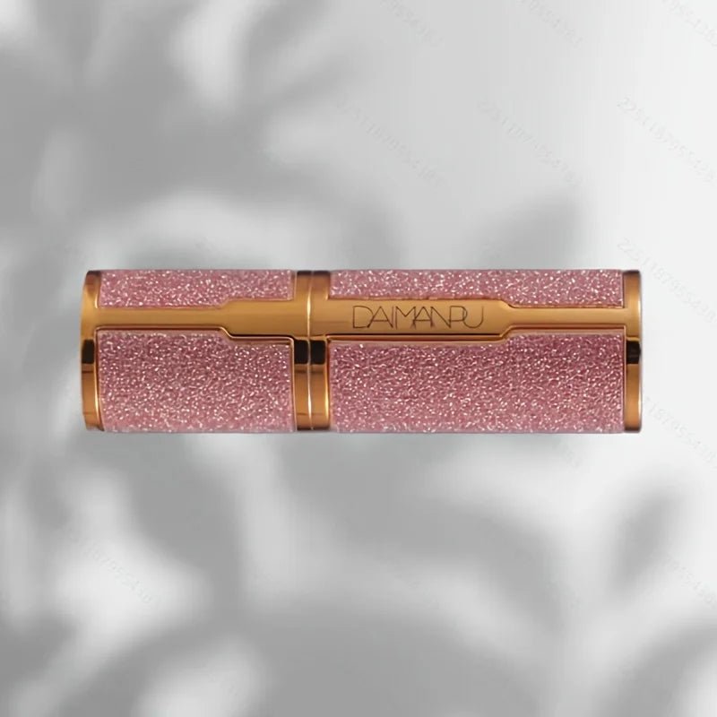 Starry Sky Velvet Lipstick — Glossy Rose Smoke Finish Waterproof Long - Lasting Lip Color - Mzunye