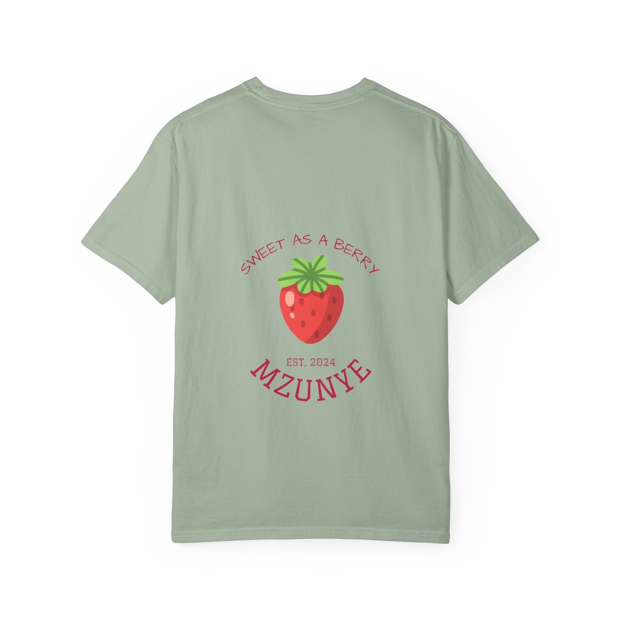 Strawberry Girl T-Shirt — “Sweet as a Berry” Cute Graphic Tee - Mzunye