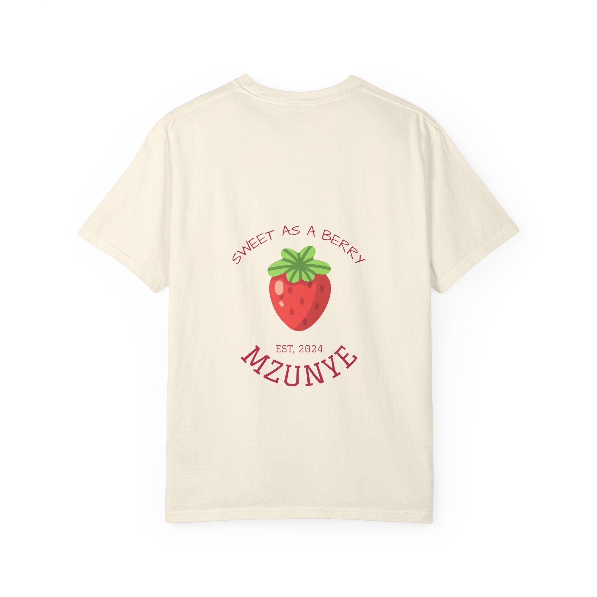 Strawberry Girl T-Shirt — “Sweet as a Berry” Cute Graphic Tee - Mzunye