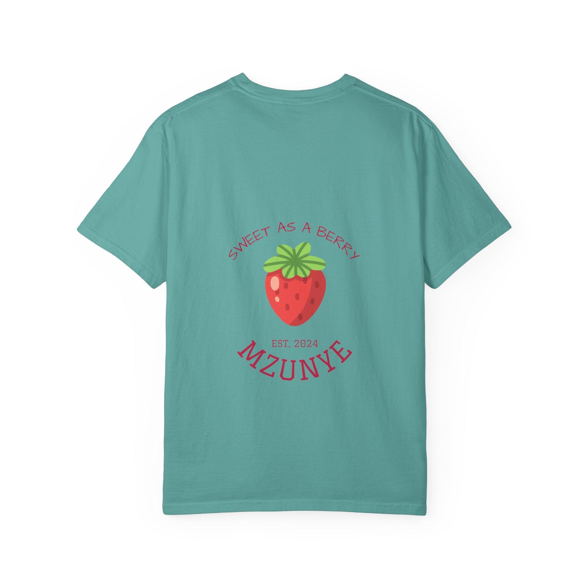Strawberry Girl T-Shirt — “Sweet as a Berry” Cute Graphic Tee - Mzunye