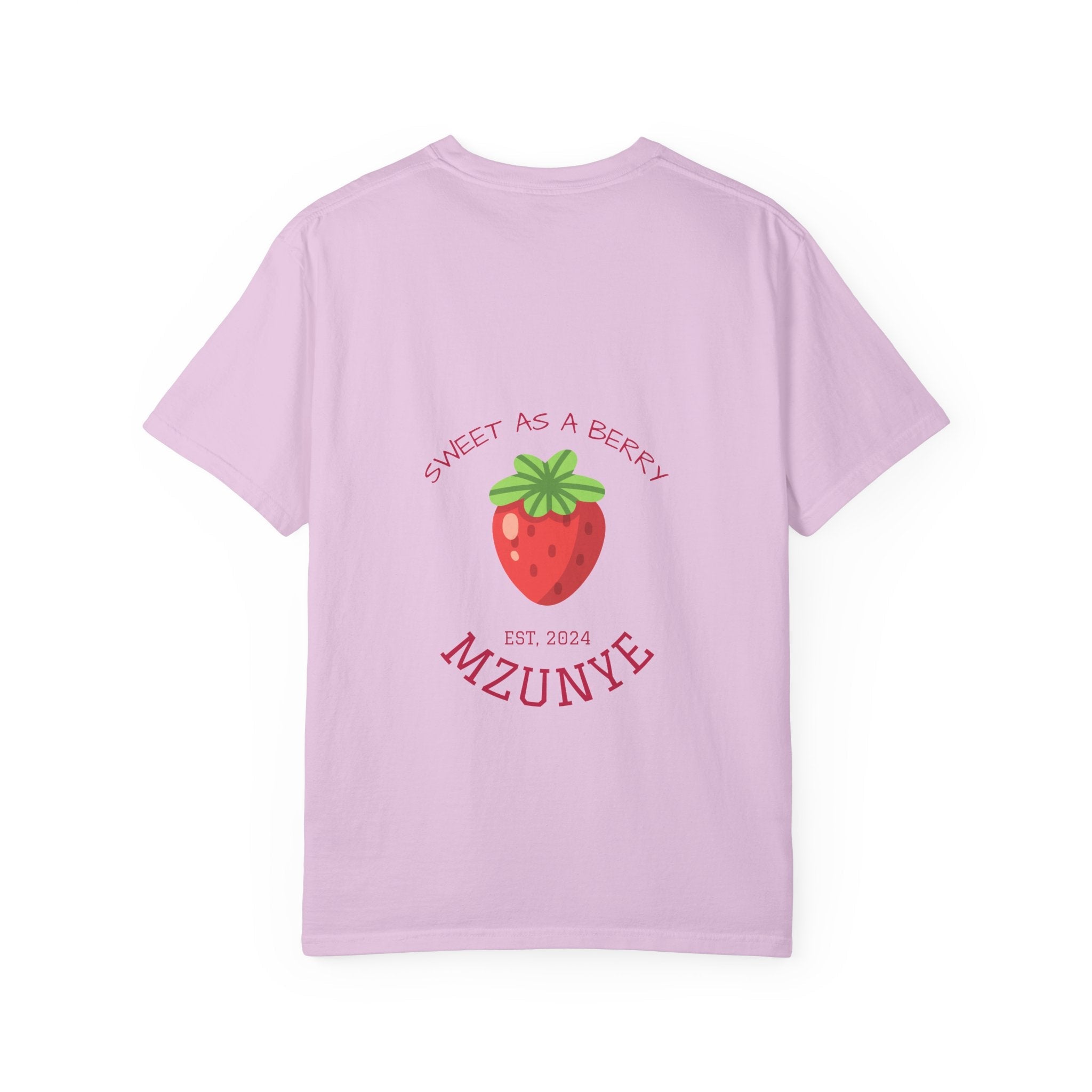 Strawberry Girl T-Shirt — “Sweet as a Berry” Cute Graphic Tee - Mzunye