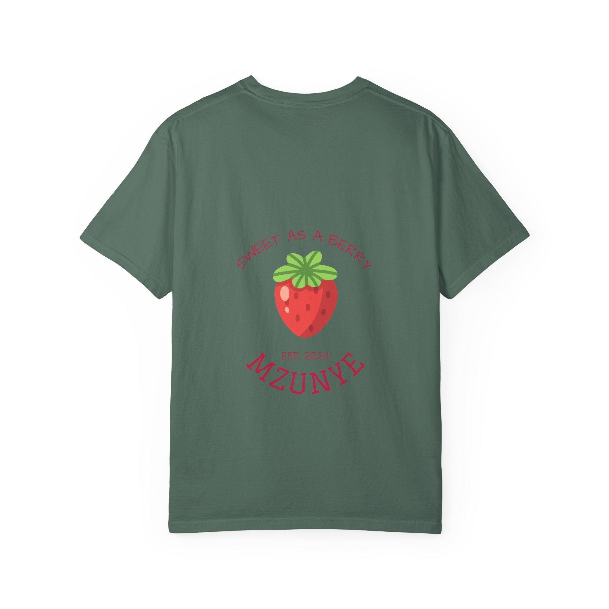 Strawberry Girl T-Shirt — “Sweet as a Berry” Cute Graphic Tee - Mzunye