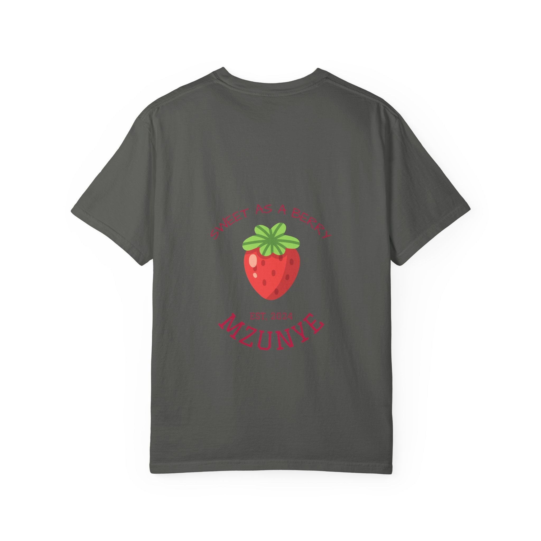 Strawberry Girl T-Shirt — “Sweet as a Berry” Cute Graphic Tee - Mzunye