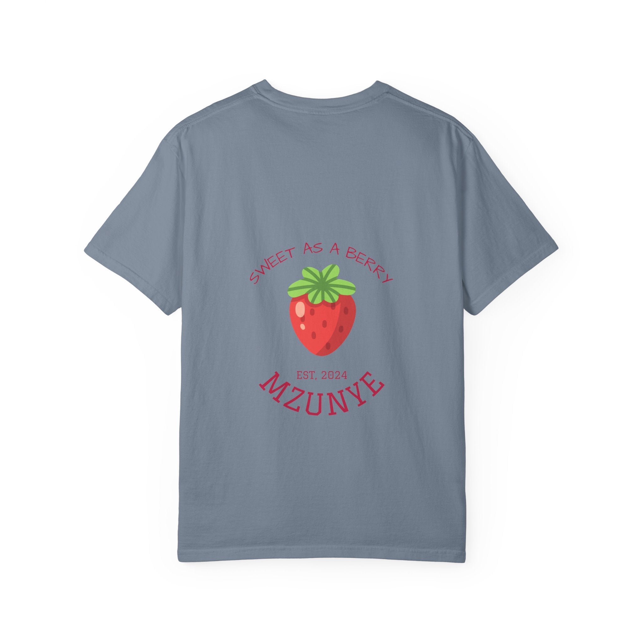 Strawberry Girl T-Shirt — “Sweet as a Berry” Cute Graphic Tee - Mzunye