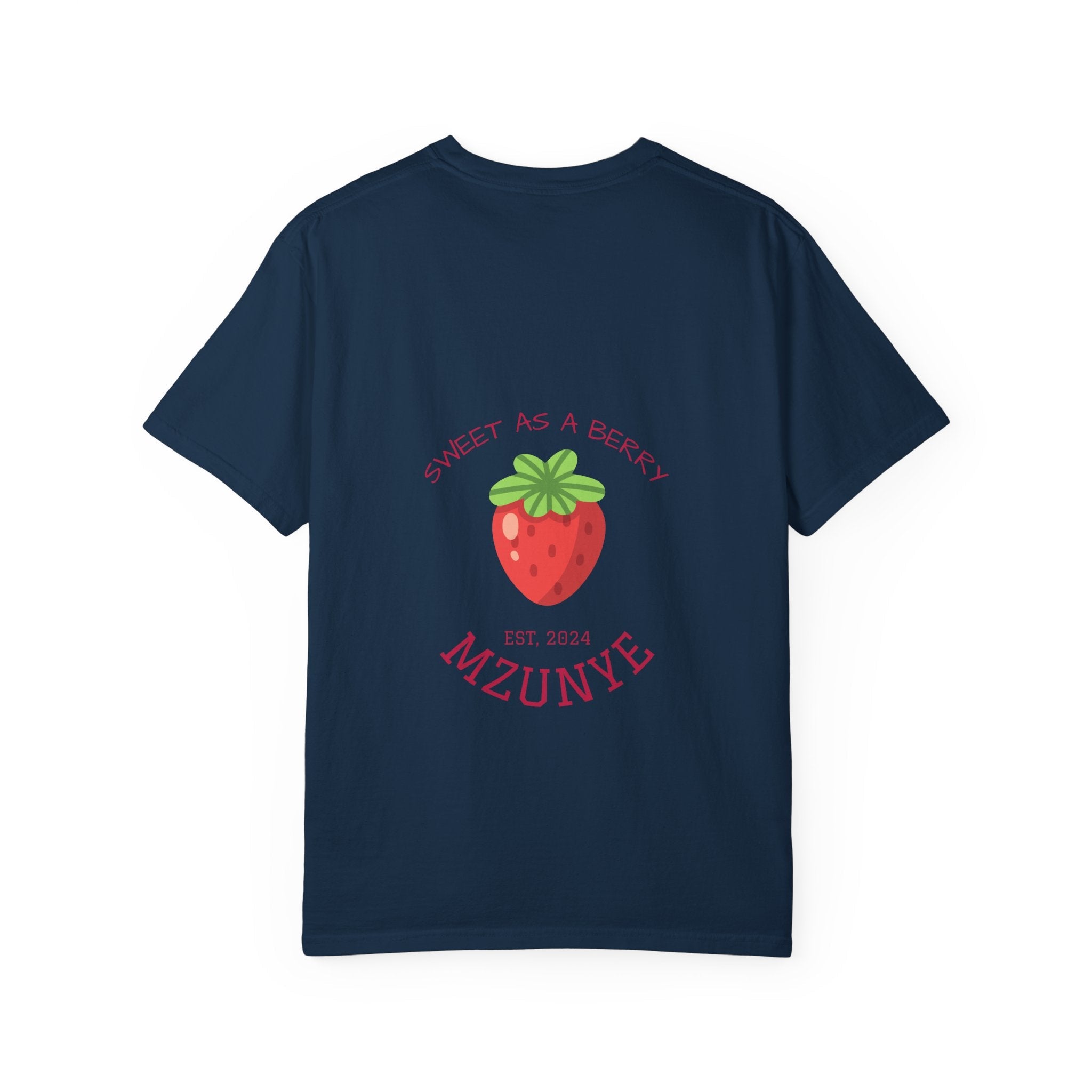 Strawberry Girl T-Shirt — “Sweet as a Berry” Cute Graphic Tee - Mzunye