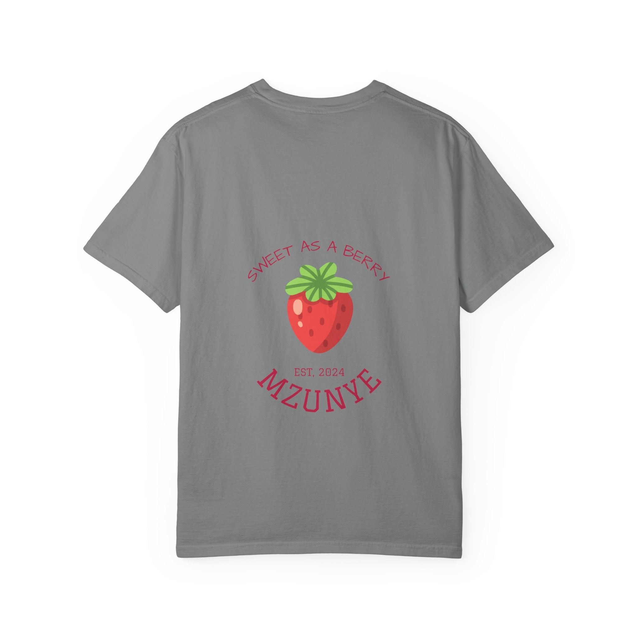 Strawberry Girl T-Shirt — “Sweet as a Berry” Cute Graphic Tee - Mzunye