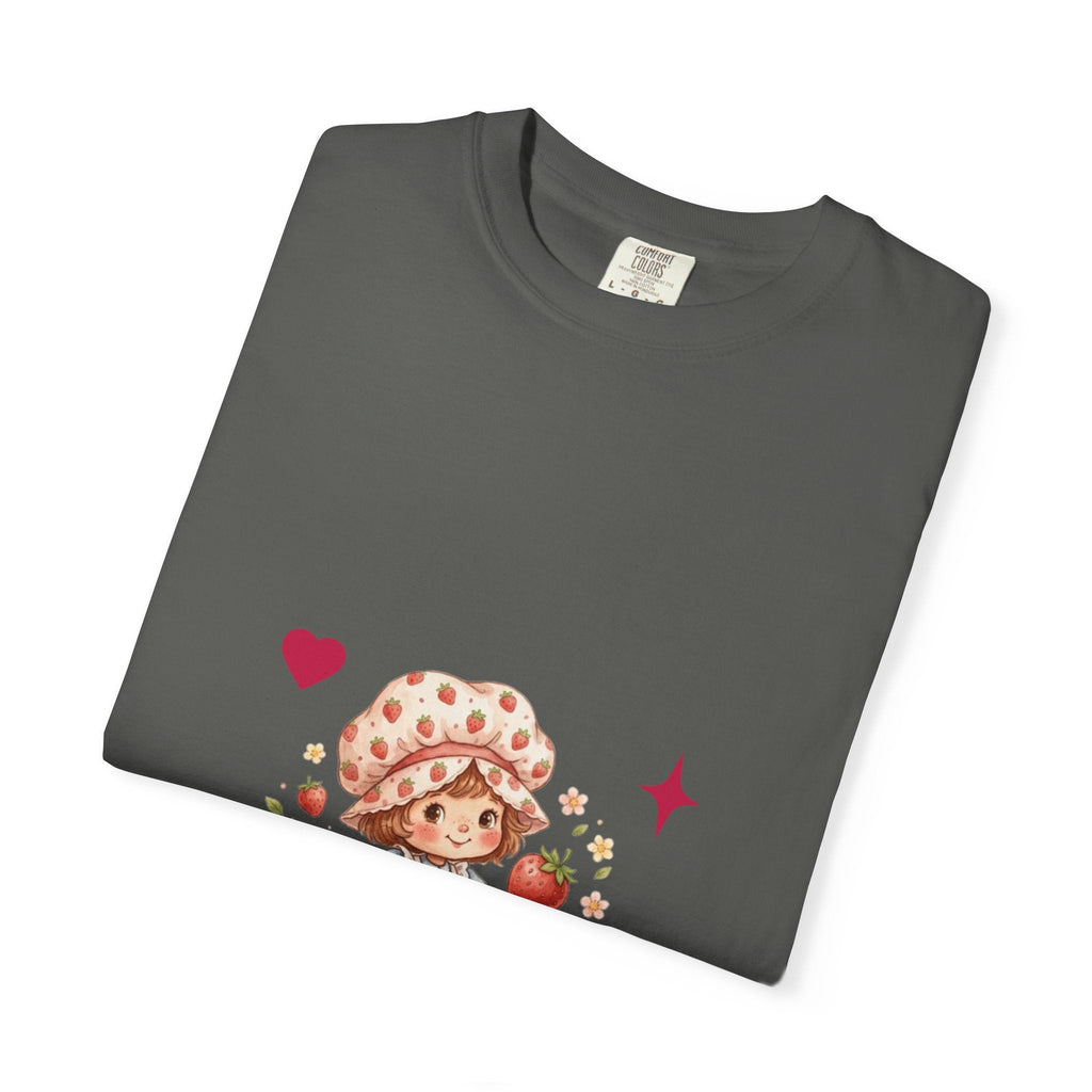 Strawberry Girl T-Shirt — “Sweet as a Berry” Cute Graphic Tee - Mzunye