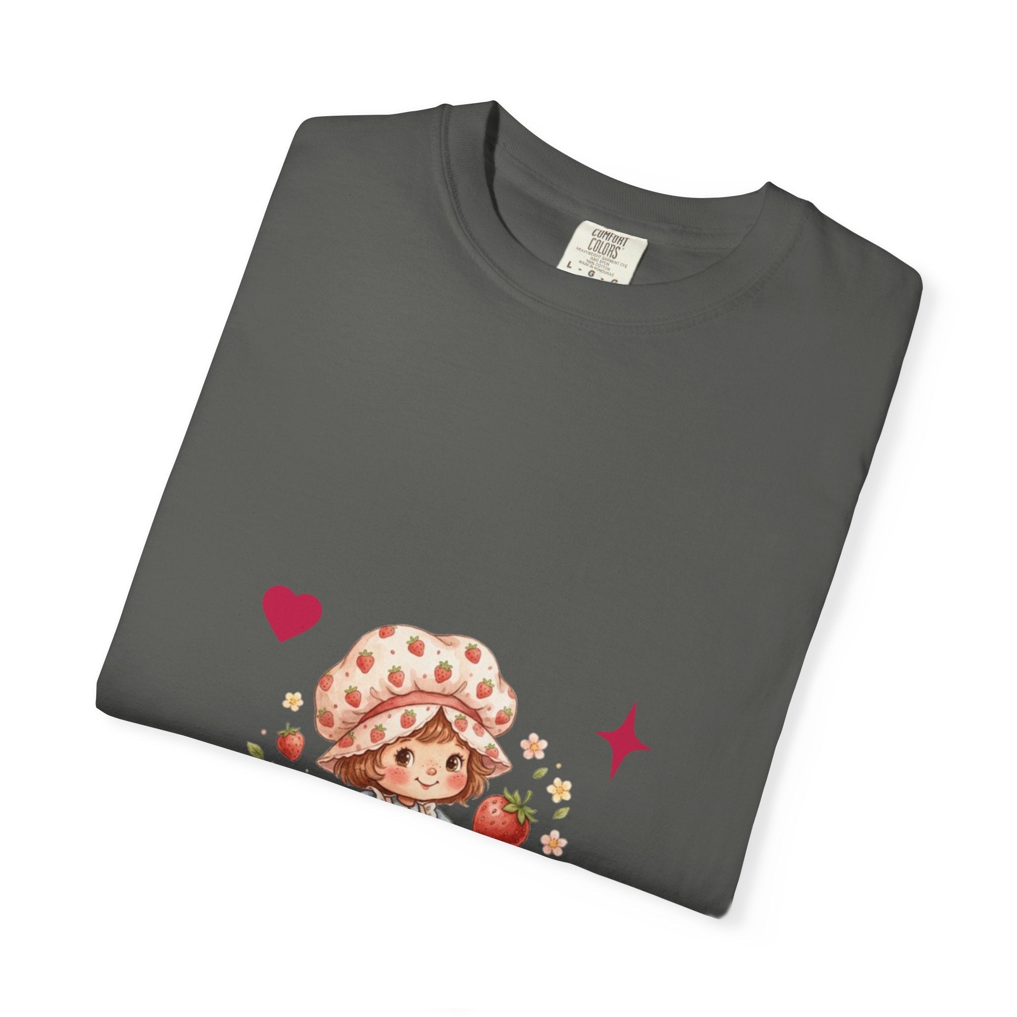 Strawberry Girl T-Shirt — “Sweet as a Berry” Cute Graphic Tee - Mzunye