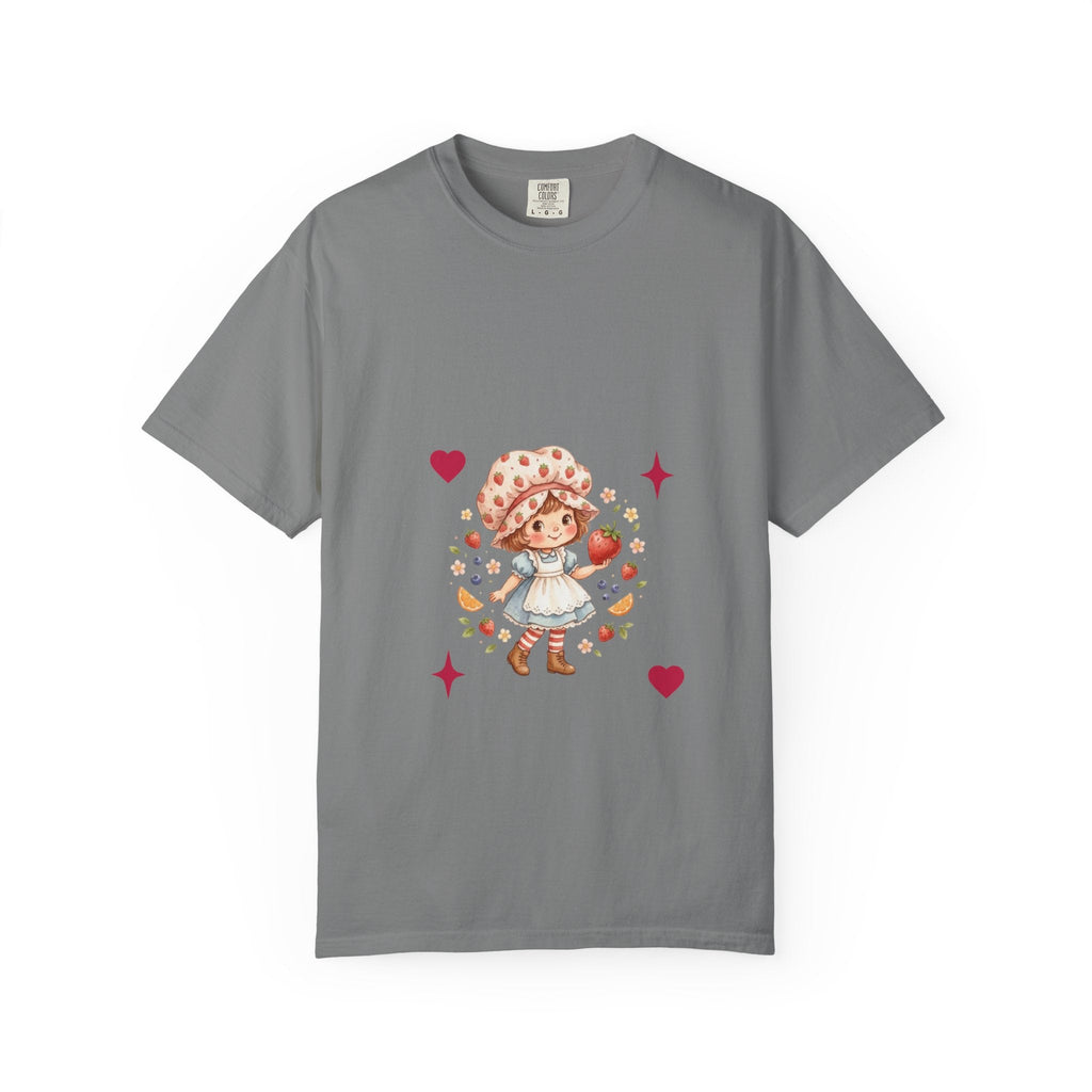Strawberry Girl T-Shirt — “Sweet as a Berry” Cute Graphic Tee - Mzunye