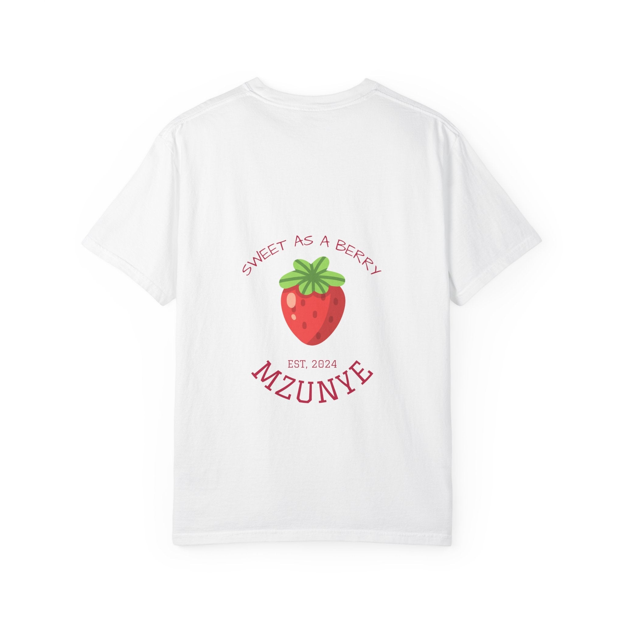 Strawberry Girl T-Shirt — “Sweet as a Berry” Cute Graphic Tee - Mzunye