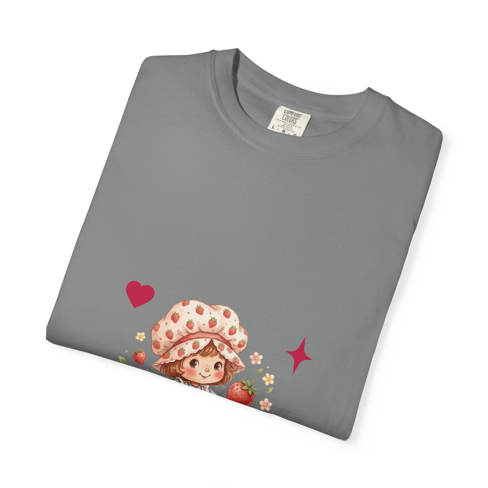 Strawberry Girl T-Shirt — “Sweet as a Berry” Cute Graphic Tee - Mzunye