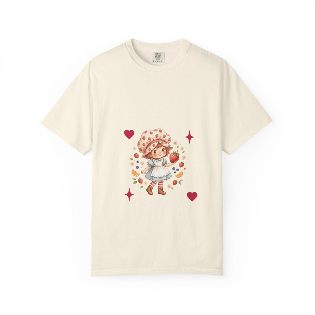 Strawberry Girl T-Shirt — “Sweet as a Berry” Cute Graphic Tee - Mzunye