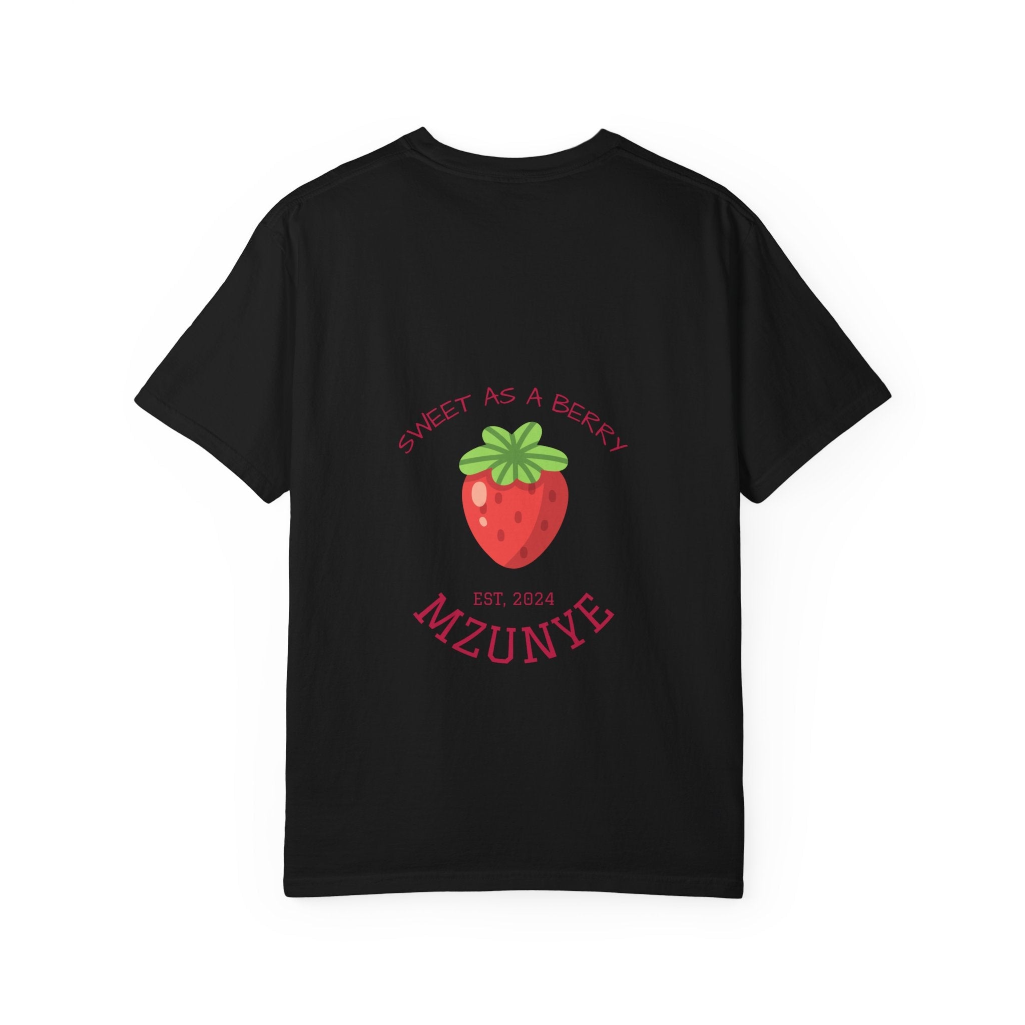 Strawberry Girl T-Shirt — “Sweet as a Berry” Cute Graphic Tee - Mzunye