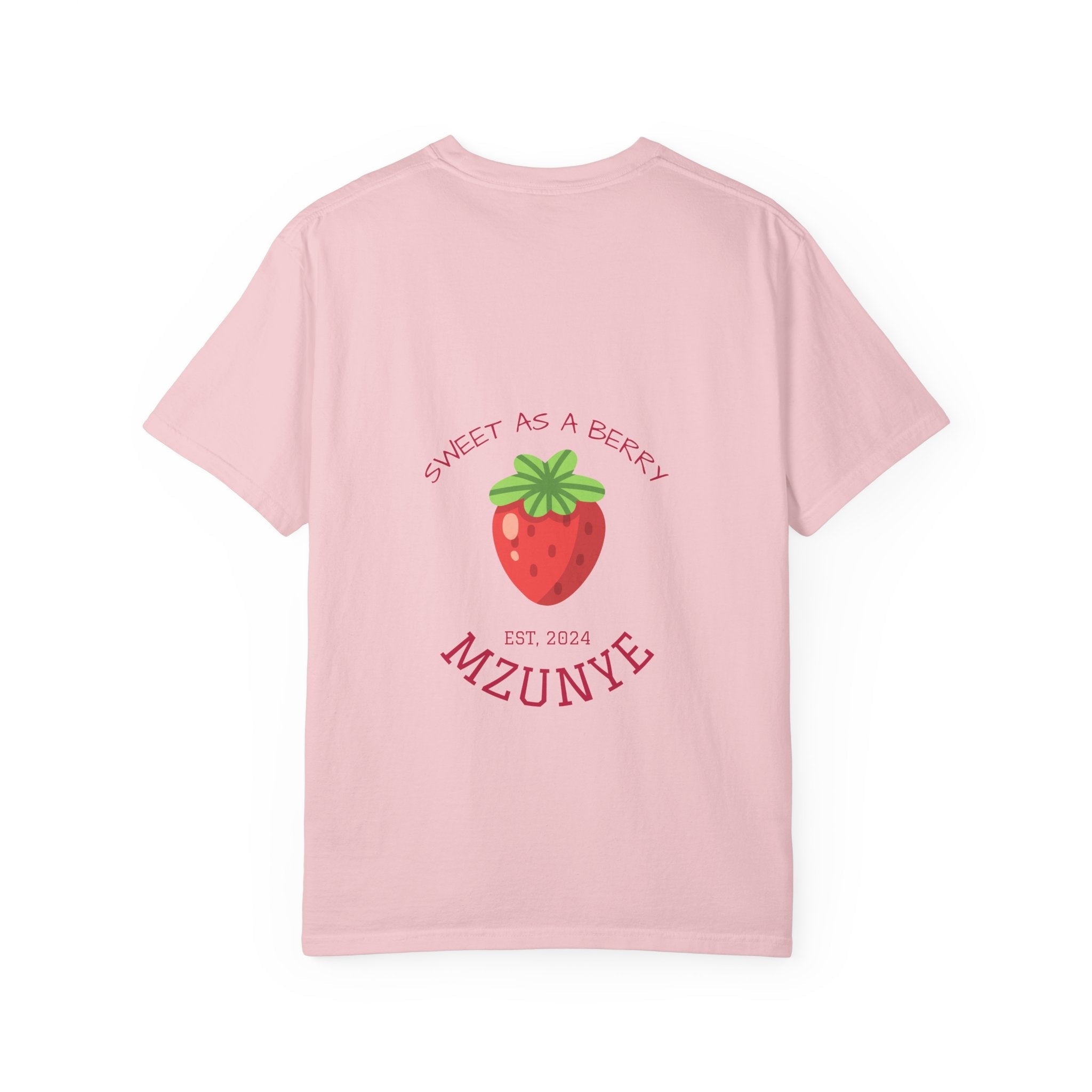 Strawberry Girl T-Shirt — “Sweet as a Berry” Cute Graphic Tee - Mzunye
