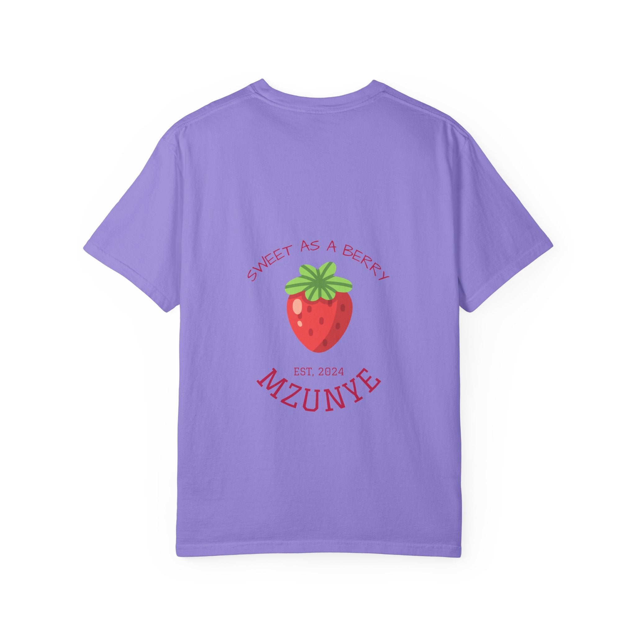 Strawberry Girl T-Shirt — “Sweet as a Berry” Cute Graphic Tee - Mzunye