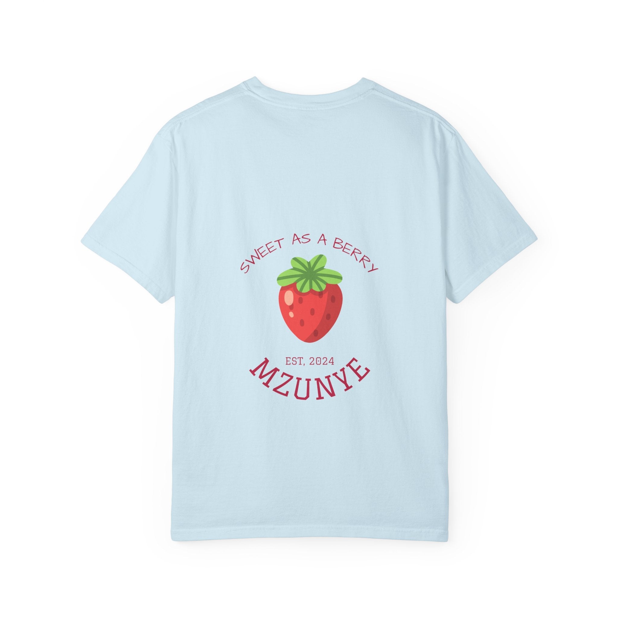 Strawberry Girl T-Shirt — “Sweet as a Berry” Cute Graphic Tee - Mzunye