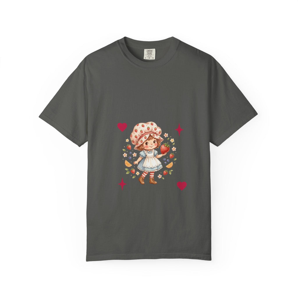 Strawberry Girl T-Shirt — “Sweet as a Berry” Cute Graphic Tee - Mzunye