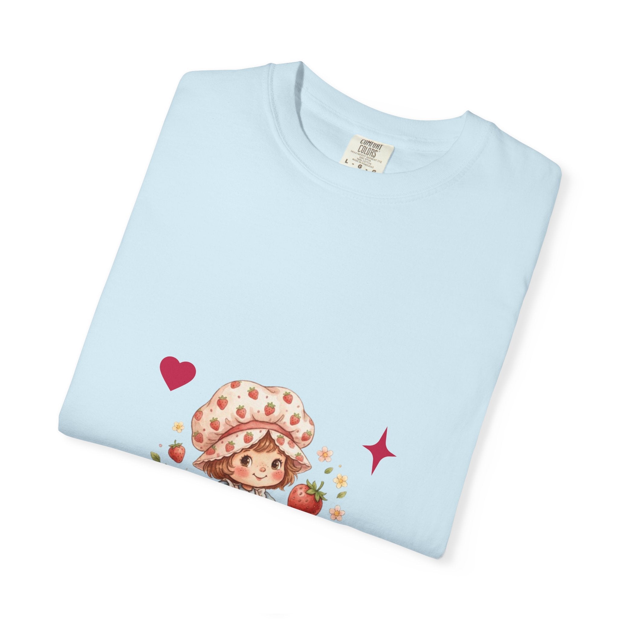 Strawberry Girl T-Shirt — “Sweet as a Berry” Cute Graphic Tee - Mzunye