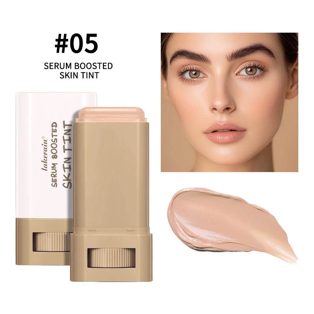 Tinted Skin Balm Stick — Nourishing Coverage + Contour, Waterproof - Mzunye