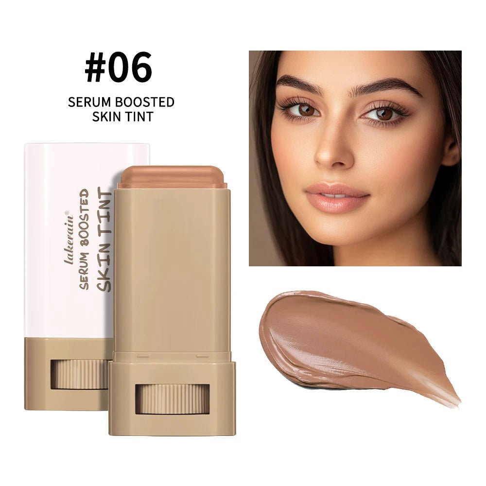 Tinted Skin Balm Stick — Nourishing Coverage + Contour, Waterproof - Mzunye