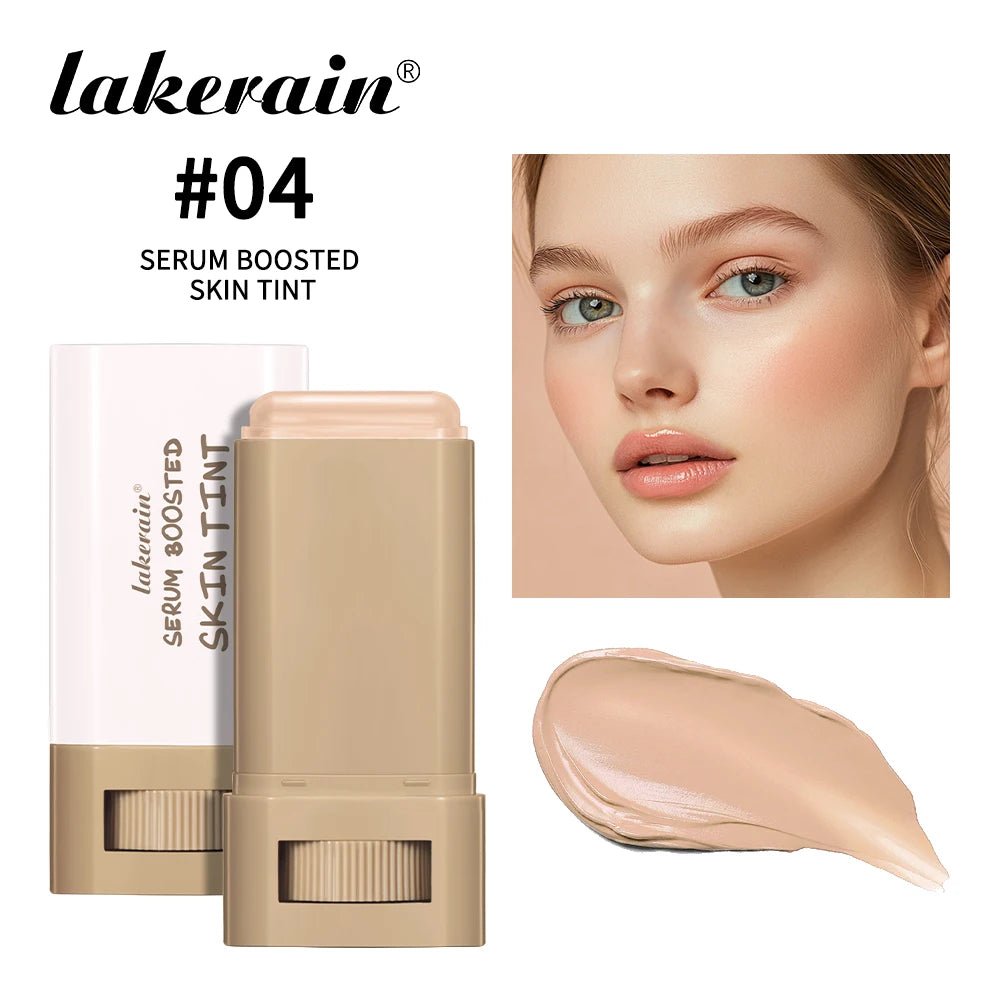 Tinted Skin Balm Stick — Nourishing Coverage + Contour, Waterproof - Mzunye