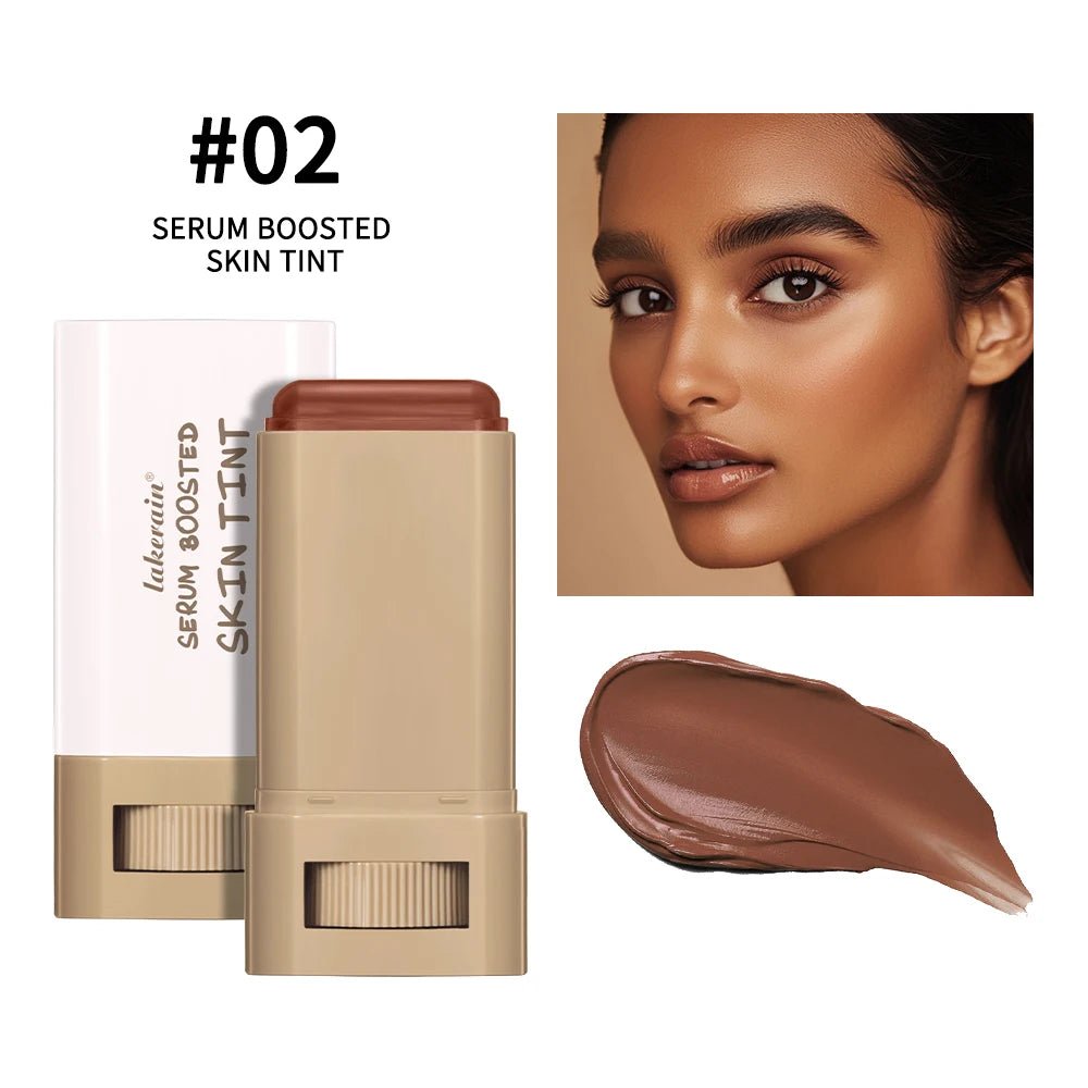 Tinted Skin Balm Stick — Nourishing Coverage + Contour, Waterproof - Mzunye